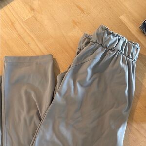 Lululemon Gray Athletic Joggers